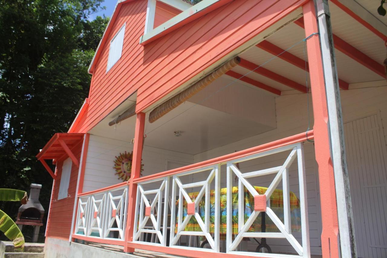 Vila Oasis De Grande Anse Deshaies Exteriér fotografie