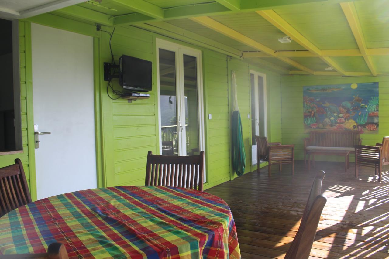 Vila Oasis De Grande Anse Deshaies Exteriér fotografie
