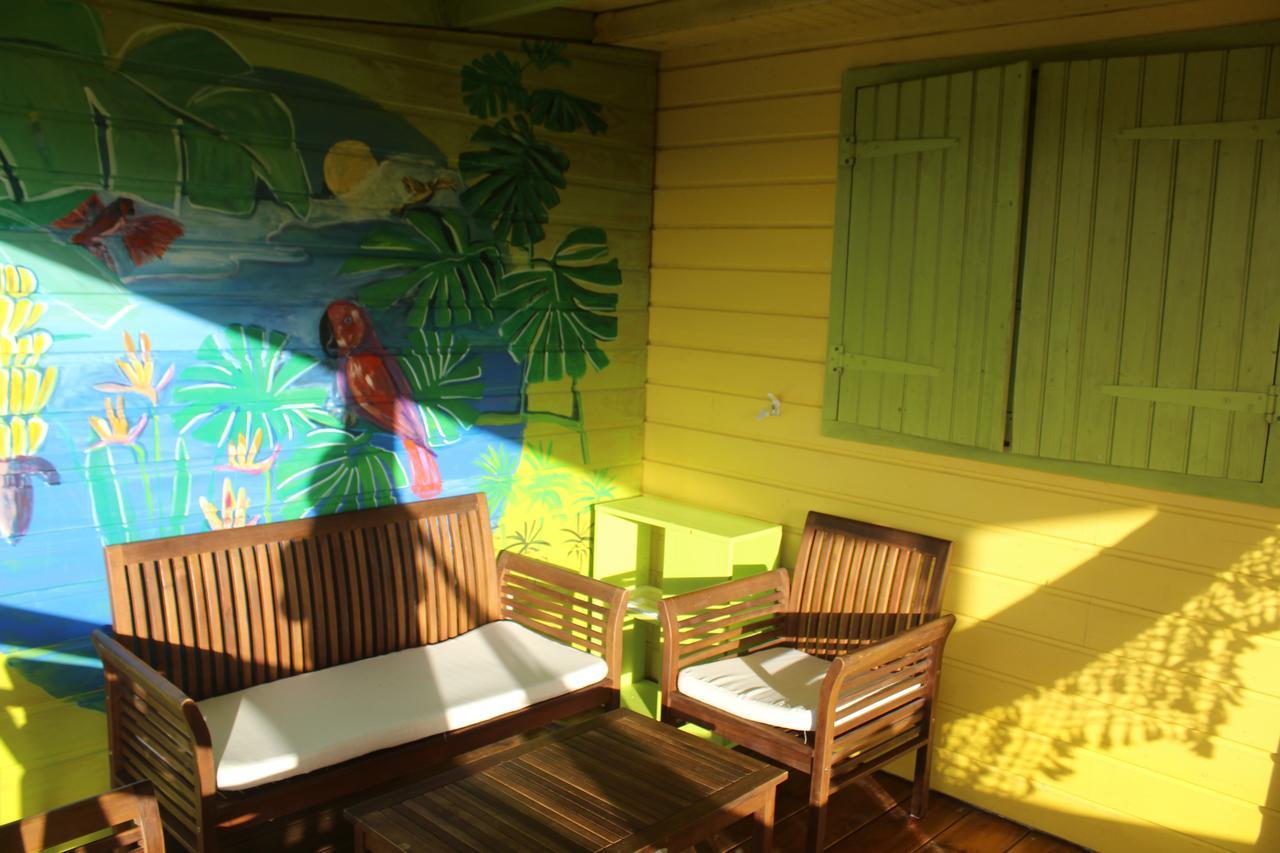 Vila Oasis De Grande Anse Deshaies Exteriér fotografie