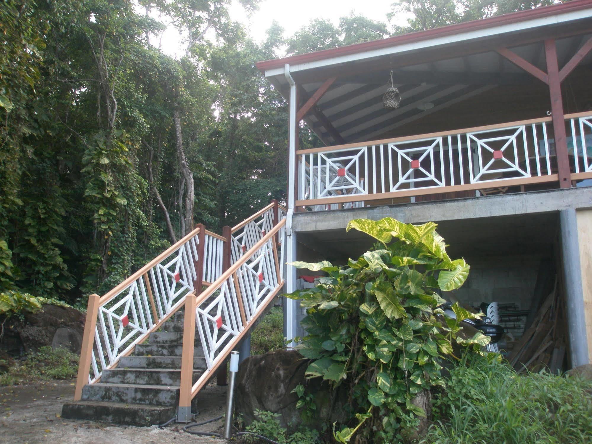 Vila Oasis De Grande Anse Deshaies Exteriér fotografie