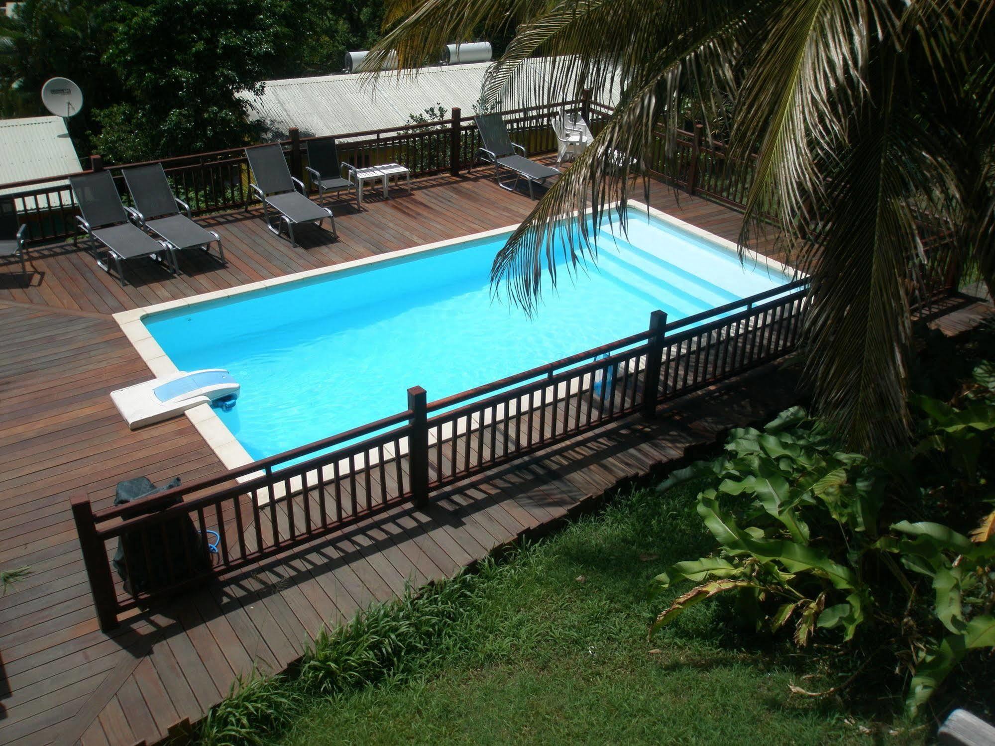 Vila Oasis De Grande Anse Deshaies Exteriér fotografie